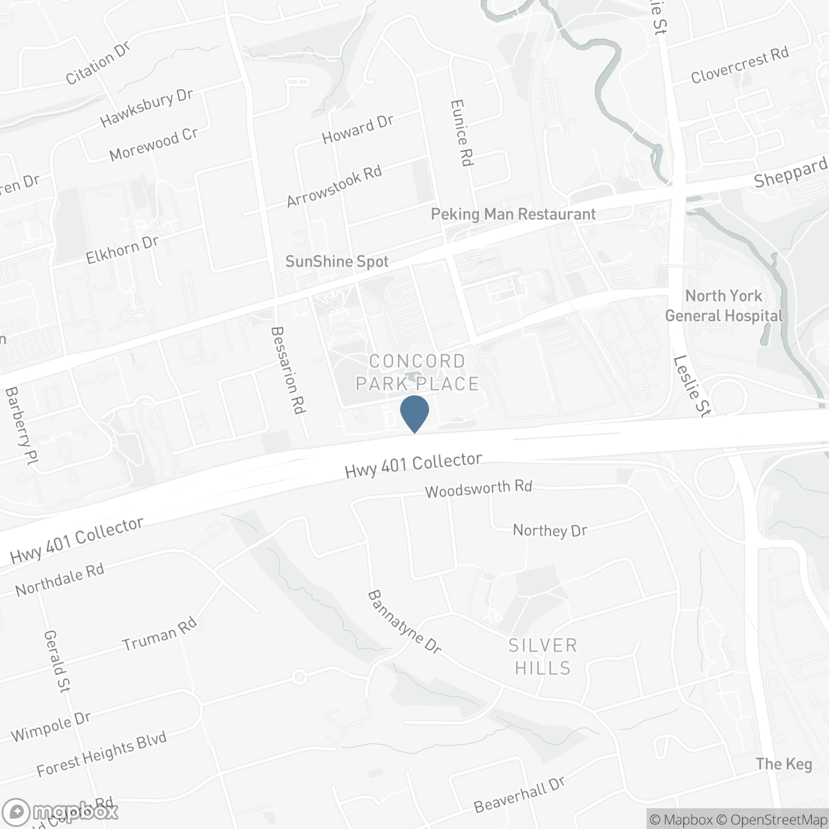 3708 - 85 MCMAHON DRIVE, Toronto, Ontario M2K 0H1